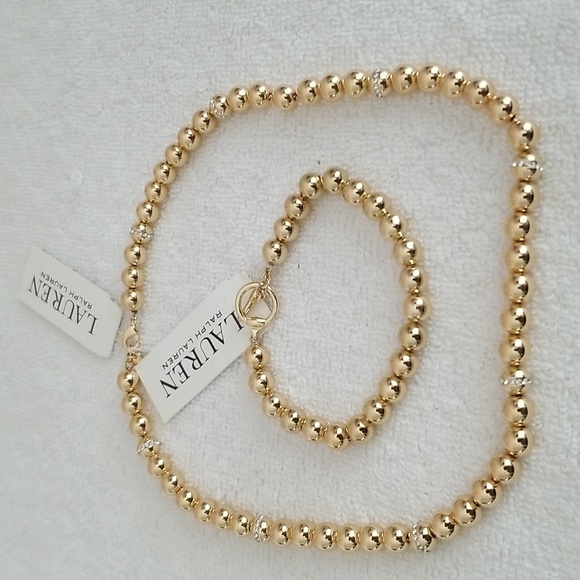 New Ralph Lauren Beaded Necklace - Picture 6 of 7